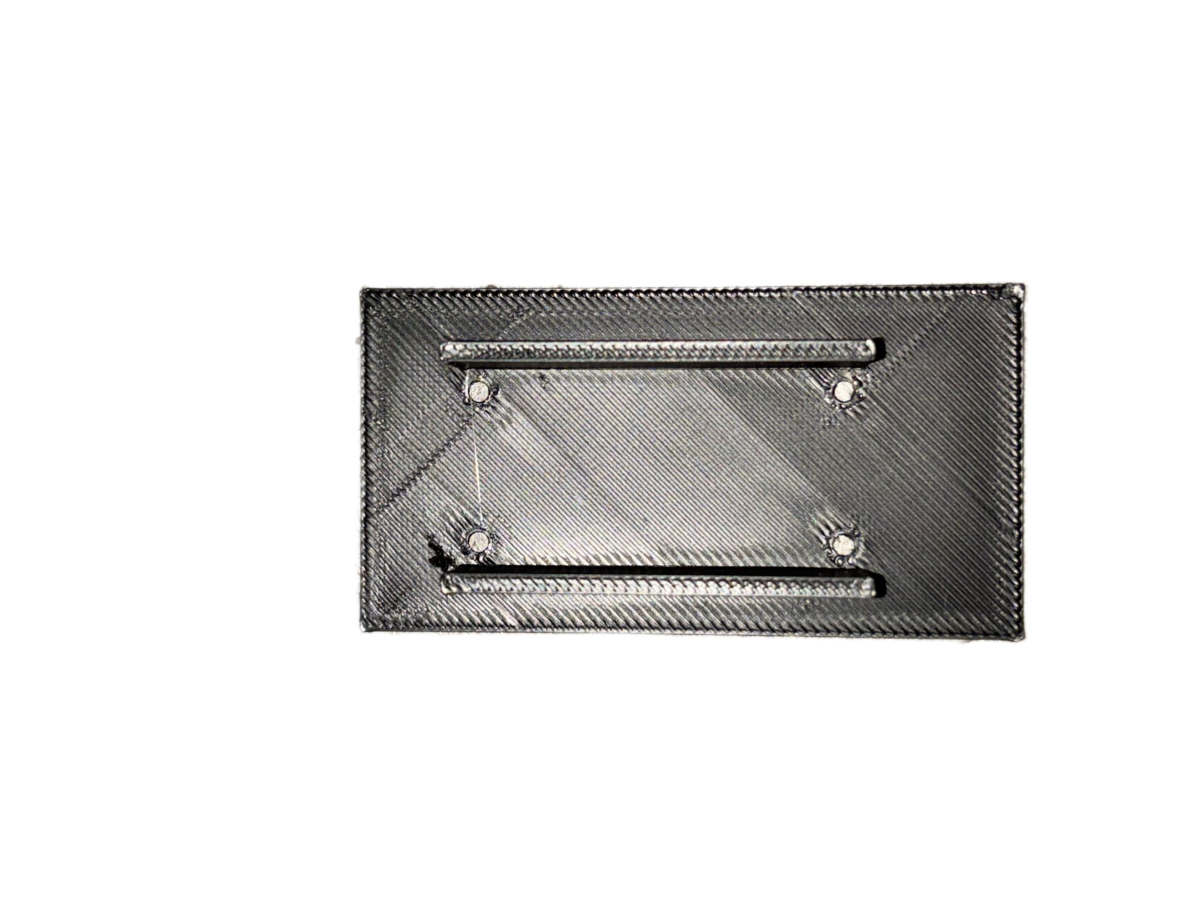 Base plate for the motor screws