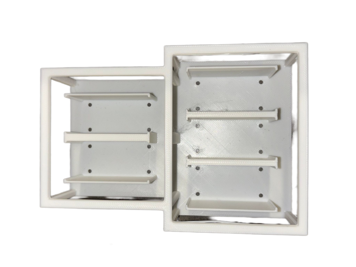 Snap-fit motor platform
